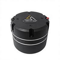 L-SOLUTION H3 Aimant en néodyme Woofer Subwoofer Driver Haute performance Écologique Audio haute résolution 400W