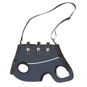 Tam Vücut Destekli Köpek Kaldırma Tasması Ayarlanabilir Askılı Kurtarma Askısı Yaşlı Köpekler için Saplı Evcil Hayvan Kaldırma Yeleği - Product Image 4