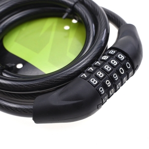 YH1888 Antirrobo Código de 5 dígitos 10*1200mm Bloqueo de cable de bicicleta de acero para ciclismo - Product Image 5