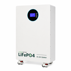 แบตเตอรี่สำรองพลังงานสำหรับบ้านแบบติดตั้งบนพื้น 51.2V 314Ah 16kWh อายุการใช้งานยาวนาน สำหรับระบบโซลาร์เซลล์แบบออฟกริด - Product Image 1