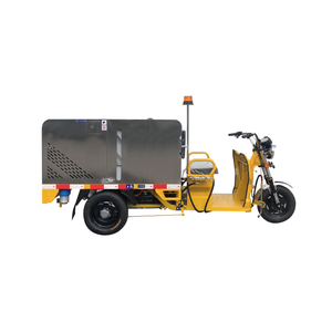 Precio barato 500L carrito de riego 3 ruedas coche lavadora triciclo cisterna de agua triciclo para la venta - Product Image 1