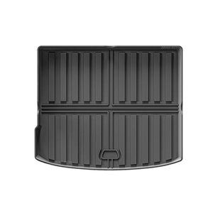 Convient pour Chery Jetour X70 PLUS (modèles 2021-2025). Tapis <span class=keywords><strong>de</strong></span> sol <span class=keywords><strong>de</strong></span> voiture et tapis <span class=keywords><strong>de</strong></span> coffre en <span class=keywords><strong>TPE</strong></span> spécifiques au véhicule. - Product Image 2