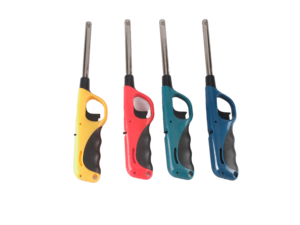 Briquet à <span class=keywords><strong>gaz</strong></span> moderne en plastique ZhongYan, <span class=keywords><strong>mini</strong></span> torche coupe-vent au butane pour cigares et cigarettes, vente en gros avec logo - Product Image 2