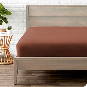 Anyu Ultra morbido come biancheria da letto in cotone e fondo traspirante lenzuolo con angoli 100% poliestere con tasca Extra profonda - Product Image 1