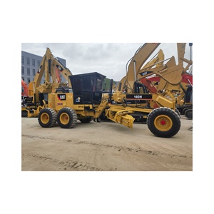 En bon état Moteur CAT 140H 15G d'occasion Machines CAT 140k 140h 140G d'occasion Niveleuse CAT 140H d'occasion - Product Image 1