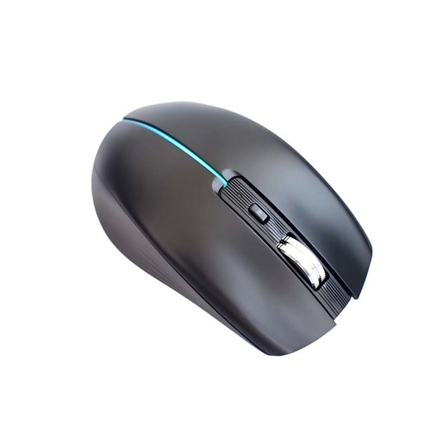 AI Voice Control Mouse Wholesale for Business - 115 Languages OCR, 10m Wireless, Custom Programmable Buttons, Windows Mac