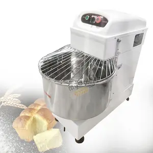 Heavy Duty Dough 20l Spiral Mixer Amasadora Pan 25kg Bread 10 Qt Mezcladoras Para Pasta With Removeable Bowl