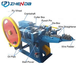 Manufacture Automatic <b>Nail</b> <b>Making</b> <b>Machine</b> Price Factory/China <b>Nail</b> <b>Making</b> <b>Machine</b>/Common Iron <b>Nails</b> and Screw <b>Making</b> <b>Machine</b> - Product Image 1