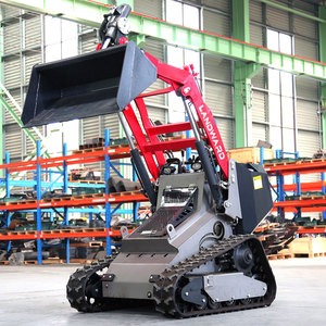 Minicargadora Multiusos Landward con Tracción en las Cuatro Ruedas, Certificación EPA 5, Alto Rendimiento - Product Image 5