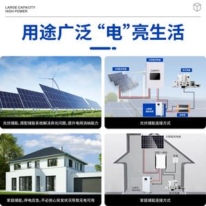 Batterie solaire à cycle profond 12V 100Ah AGM au plomb-acide pour système d'énergie solaire et alimentation de secours - Product Image 3