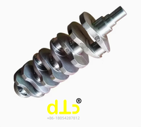 Crankshaft 8-94163-188-0 8-97023-674-0 8-97107-920-3 for Isuzu 4ZE1 Engine for Construction Machinery