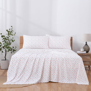 Ensemble de literie d'hôtel blanc Queen Size | Housse de couette et ensemble de linge de lit | Draps de lit en coton doux pour hôtels | Vente en gros OEM - Product Image 5
