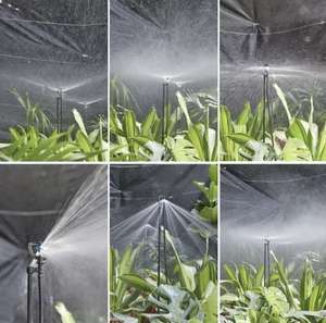 Système d'irrigation agricole de haute qualité, ensemble de tiges en <span class=keywords><strong>fibre</strong></span>, ensemble complet de tuyaux en PE de <span class=keywords><strong>raccordement</strong></span> pour l'économie d'eau dans le jardin - Product Image 2