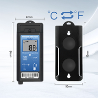 Registrador de datos de vibración Sensor de choque para transporte Logística en frío Temperatura Sensor de choque de tres ejes