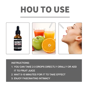Gouttes stimulantes de l'immunité <span class=keywords><strong>pour</strong></span> femmes, formule à action rapide à base de plantes, dosage liquide oral <span class=keywords><strong>pour</strong></span> adultes, soutien à la santé digestive, énergie - Product Image 3