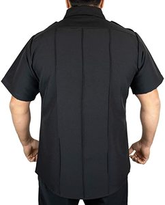 100% Polyester Short Sleeve <strong>Uniform</strong> Shirt Wholesale Security <strong>Prison</strong> Guard Officer <strong>Uniform</strong> Shirts for Men - Product Image 3