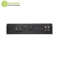 Amplificateur de voiture mono classe D 8 canaux 1200W K12001D en stock, prêt à l'emploi, pour projet de rétrofit audio automobile