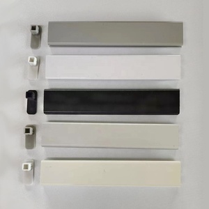 Accessoires pour stores enrouleurs zébrés : Rail supérieur et inférieur, <span class=keywords><strong>insert</strong></span> en tissu en forme d'arche en aluminium, fournis par l'usine - Product Image 2