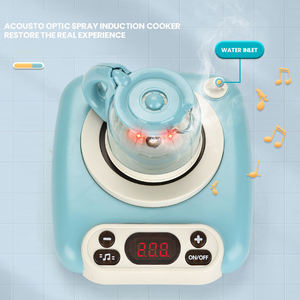 Ensemble de 52 jouets de café pour enfants avec lumières, sons et fonction de pulvérisation, jeu de rôle éducatif, cadeau pour garçons et filles - Product Image 6