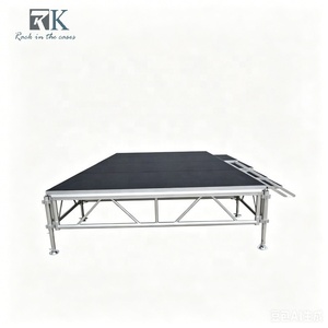 เวทีพกพาโครงอะลูมิเนียมคุณภาพสูงสำหรับงานกลางแจ้ง - Product Image 6