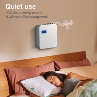 Diffuseur d'arômes intelligent WiFi sans eau 300 ml, ultra silencieux, diffuseur d'huiles essentielles commercial pour hôtel, villa, centre commercial, magasin, usine