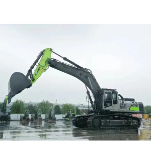 Excavatrice hydraulique sur chenilles lourde certifiée Zoomlion ZE620G 62 tonnes, moteur CUMMINS, pompe professionnelle neuve, prix compétitif - Product Image 2