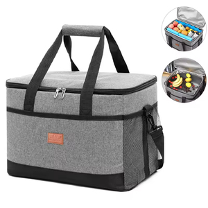 Bolsa Térmica para Almuerzo, Diseño Moderno, Estilo Casual, para Playa, Delgada, para Llevar Bebidas, Promocional, para Picnic, Entrega de Comida, Vino, Hielo - Product Image 1