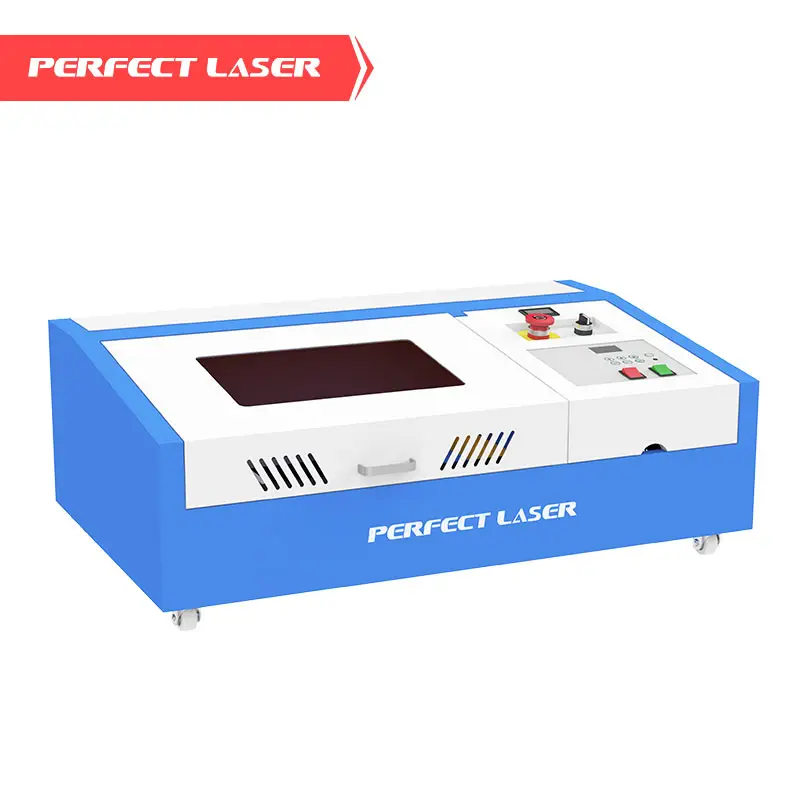 Hoàn hảo laser-tốc độ cao nhập khẩu chính xác ban động cơ bước nhỏ con dấu cao su Laser Khắc Máy khắc