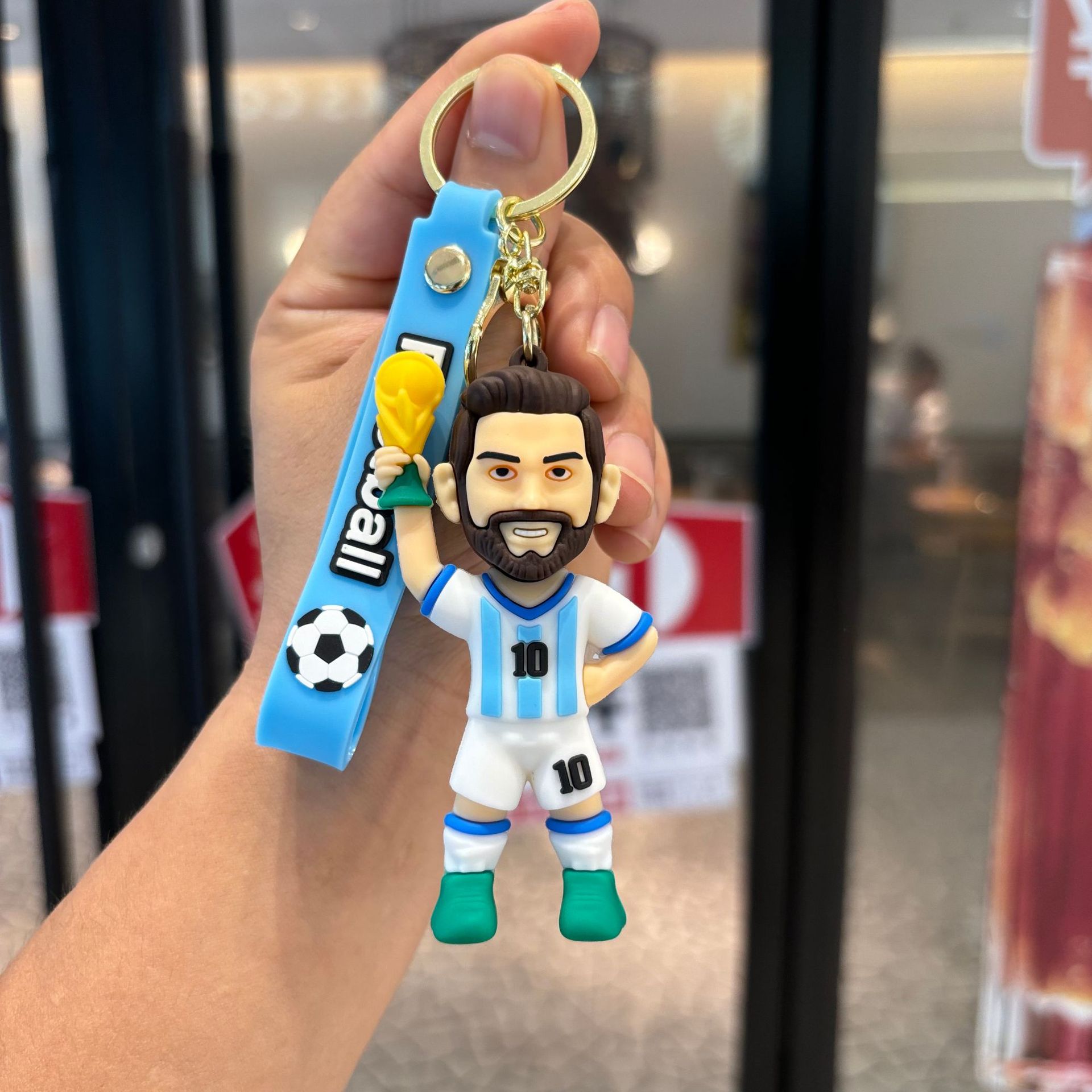 Llavero de fútbol - 03