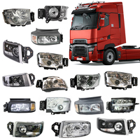 Phare avant gauche et droit à LED pour camion Renault Premium Magnum Kerax