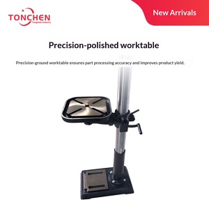 Tongchen kleine werkbankboormachine 220V huishoudelijk hoog vermogen industriële boormachine werktafel multifunctioneel hoge precisie CNC - Product Image 3