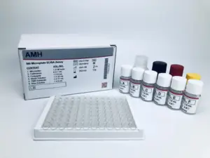 Tiras de testes de kits Elisa como T3 T4 TSH HBA1C PCT D-Dimer sistema aberto podem funcionar com todas as máquinas Elisa