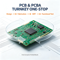 Service de fabrication de circuits imprimés OEM personnalisé, assemblage de circuits imprimés SMT DIP, contrôle industriel, carte de circuit électronique IoT