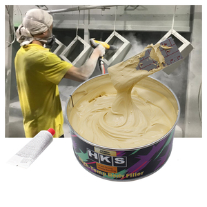 Alisamiento de Soldaduras, Nivelación de Defectos, Tratamiento de Sustrato, Masilla Conductora de Alta Temperatura HKS - Product Image 4