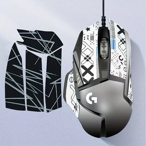 Bande adhésive antidérapante pour souris de jeu Logitech Razer Viper, pré-découpée en caoutchouc, absorbant la transpiration - Product Image 4