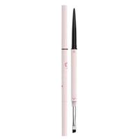 Crayon pour les yeux avec pinceau de mélange coudé, pour un look ailé sans effort, pointe de précision et pinceau doux pour une définition parfaite des yeux