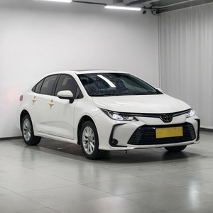 Toyota <span class=keywords><strong>Corolla</strong></span> <span class=keywords><strong>2021</strong></span> Blanco Inteligente para Adultos, Toyota <span class=keywords><strong>Corolla</strong></span> 1.8L Híbrido Usado, <span class=keywords><strong>Precio</strong></span> de Auto Usado Basado en el Almacén FCA Nanjing - Product Image 1