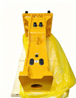 Marteau hydraulique de haute qualité SB30 pour excavatrice, brise-roche avec composants de base à réservoir sous pression, garantie 1 an