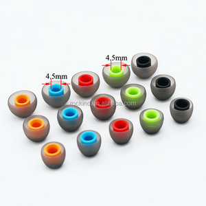 Powerbeats 2 <span class=keywords><strong>3</strong></span> embouts d'oreille en silicone bouchon d'oreille Gels souples couvre-embouts pour <span class=keywords><strong>Beats</strong></span> Fit <span class=keywords><strong>Pro</strong></span> Powerbeats2 Powerbeats3 - Product Image 5