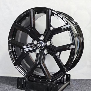 QLT Custom Gepolijste Gesmede Velgen 5x112 5x130 21 22 Inch Velgen voor Audi RS6 RS7 Avant Porsche Taycan - Product Image 3