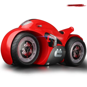 รถ<span class=keywords><strong>มอเตอร์ไซค์</strong></span>บังคับวิทยุ Zhengguang Toys 2.4G ขนาด 1:12 ทำจากพลาสติก สำหรับเด็ก 4 ช่องสัญญาณ ระยะควบคุม 40 เมตร ใช้ได้ทั้งในร่มและกลางแจ้ง สำหรับการแสดงท่าผาดโผน - Product Image 1