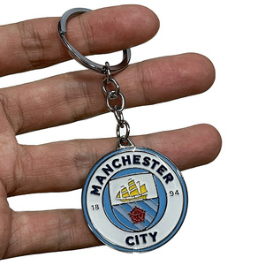 Llavero Personalizable de Aleación de Zinc con Emblema de Equipo de Fútbol y Logotipo para Clubes de Brasil, Argentina, Alemania, Barcelona - Product Image 4