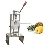 Ananas Peller En Boor Machine Ananas Schilmachine