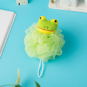 Simpatico cartone animato animale spugna <span class=keywords><strong>da</strong></span> <span class=keywords><strong>bagno</strong></span>, morbido luffah fiore <span class=keywords><strong>da</strong></span> <span class=keywords><strong>bagno</strong></span> per i bambini, ricca spugna per la doccia - Product Image 4