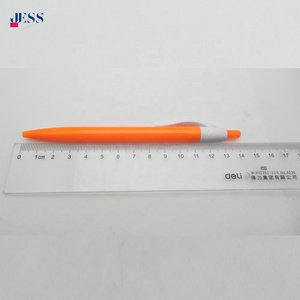 Cina all'ingrosso in plastica arancione <span class=keywords><strong>B</strong></span> allpoint penna con Logo personalizzato stampato a basso prezzo clicca <span class=keywords><strong>penne</strong></span> - Product Image 6