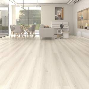 Dalles <span class=keywords><strong>de</strong></span> sol en vinyle <span class=keywords><strong>de</strong></span> luxe (LVT) à surface mate effet <span class=keywords><strong>ciment</strong></span> grain <span class=keywords><strong>de</strong></span> bois, antidérapantes, installation facile, 2-5 mm, anti-eau, usage commercial - Product Image 6