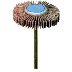 Disco Abrasivo a Lamelle DREMEL ad Alte Prestazioni, Altezza 4,8mm, Grana Fine, Diametro 6mm, Disco Abrasivo ad Alta Abrasività, Personalizzabile OBM OEM - Product Image 3