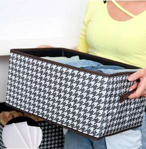 Organisateur de vêtements très vendu, rangement de placard, organiseur de tiroirs de garde-robe lavable pour vêtements, jeans, sous-vêtements, boîte de rangement - Product Image 4