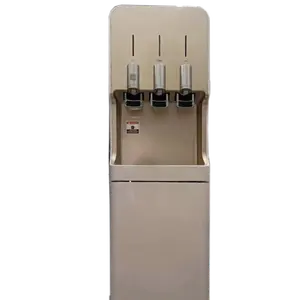 Purificateur d'eau froide et chaude du système RO vertical certifié CE, purificateur d'eau de réfrigération à compresseur