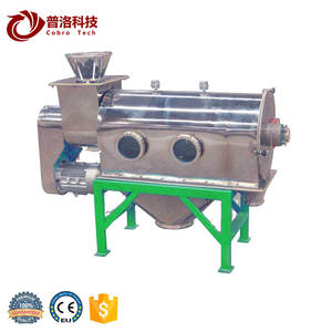 Máquina de tamiz de presión de flujo de aire de polvo fino lineal Motor de componente central para procesamiento de alimentos pantalla vibratoria eficiente - Product Image 4